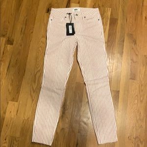 Paige striped jeans
